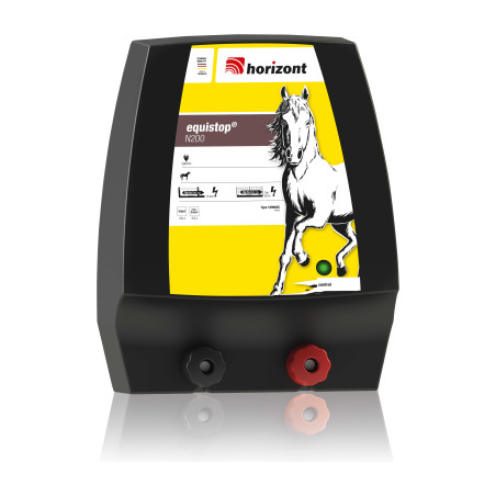 Palo elettrificatore HORIZONT Equistop - 230V / N200