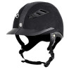 Casco Back on Track® EQ3 Lynx Microfibra/Strass - Nero