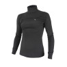 Maglione a collo alto Back on Track® donna - Nero