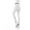 Pantaloni push up Equithème Bella - Bianco