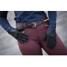 Pantaloni Equitheme Gizel - Rosso scuro