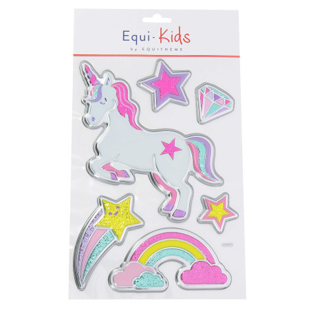 Adesivi Equi-Kids 3D
