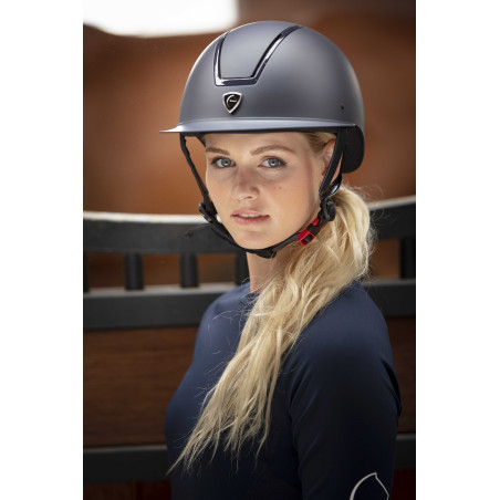 Casco Equithème Glint Opaco