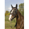 Maschera anti-mosche Equithème Training - Nero modello vecchio