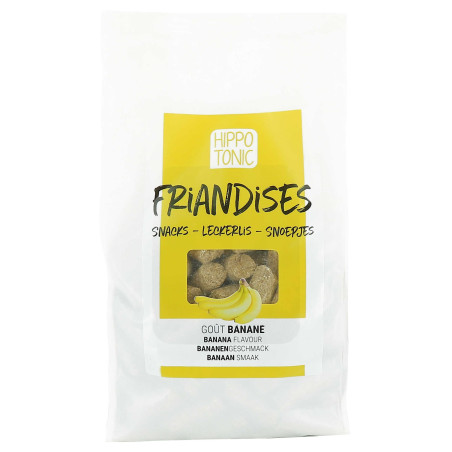 Caramelle per cavalli Hippo-Tonic gusto banana