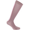 Calze Equithème Classic blu-bianco-rosso - Rosa