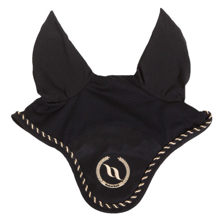 Cuffia antimosche Back On Track con orecchie