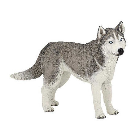Figurina Husky della Siberia Papo