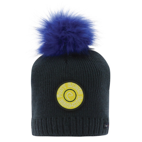 Berretto con pon pon Equi-Kids PonyRider