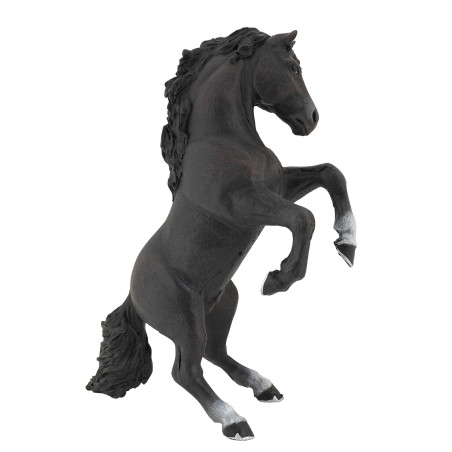 Figura Cavallo impennato nero Papo
