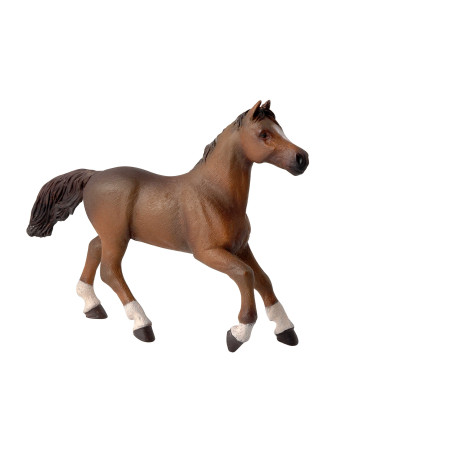 Statuetta Giumenta Anglo-Arabo Papo