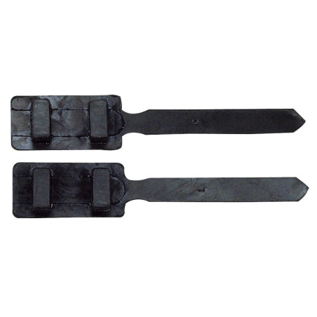 Chiusura amovibile per campanelle