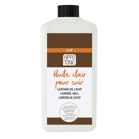 Olio per cuoio Hippo-Tonic