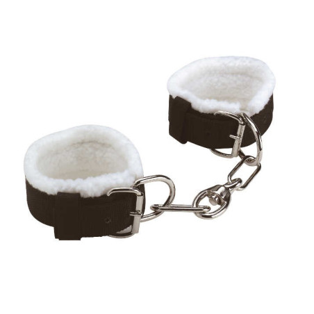 Cinghie in nylon foderate in montone Norton