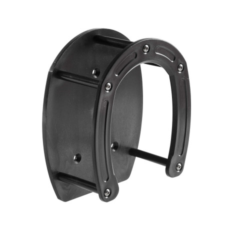 Porta-redini ferro di cavallo