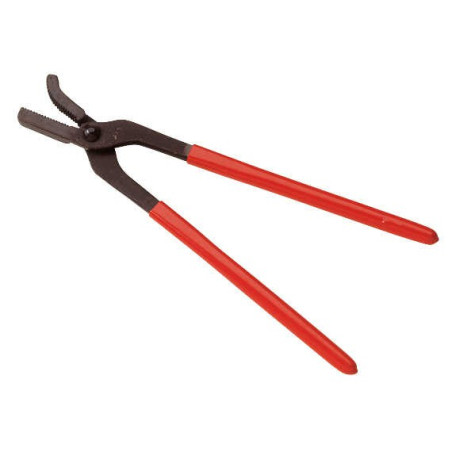 Morsetto a coccodrillo in acciaio nero