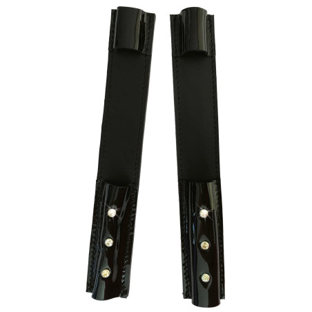 Paraspinoni con strass