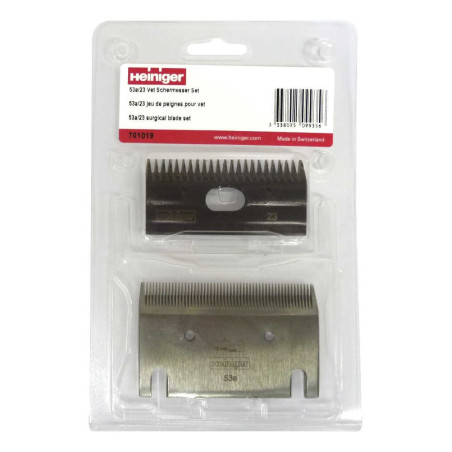 Set di pettini Heiniger