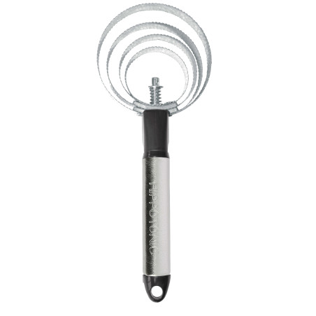 Striglia metallica rotonda Hippo-Tonic Glossy