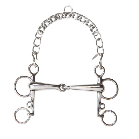 Mors Pelham Feeling rotto con branche corte