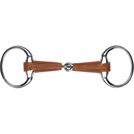 Morso oliva Feeling rivestito in cuoio