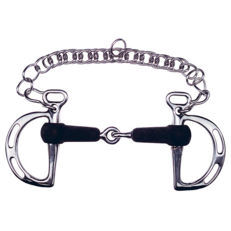 Morso spagnolo Feeling con passaggi in gomma rotta