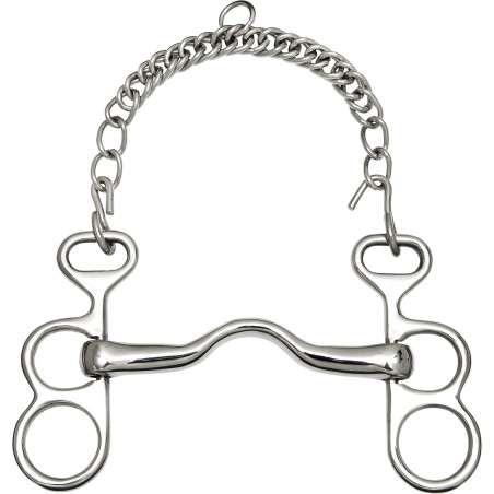 Morso a snodo Feeling con passaggio della lingua