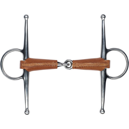 Morso ad ago Feeling rivestito in cuoio