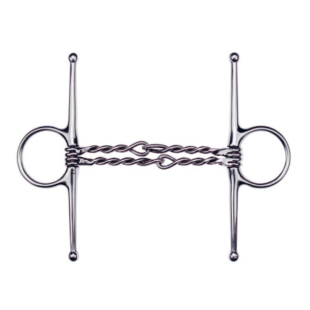 Morso ad ago Feeling doppio imboccatura intrecciata