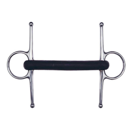 Morso a filet Feeling gomma dritto