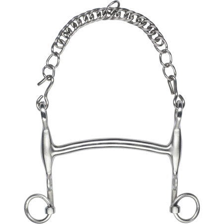 Mors L'hotte a ponte Feeling inox satinato