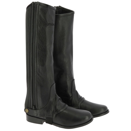 Mini-chaps Equithème in pelle