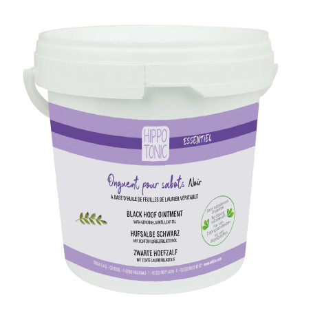 Unguento nero per zoccoli Hippotonic