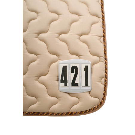 Numero di gara a 3 cifre con fascia autoadesiva