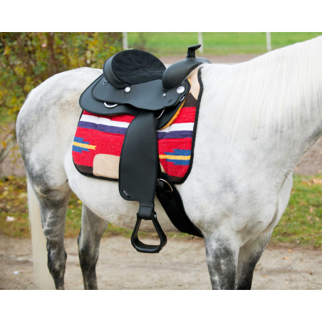 Sella Western sintetica Wintec