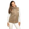 Gilet On GEM senza maniche da donna - Castagno