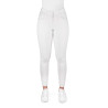Pantaloni Equithème Carly donna - Bianco