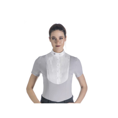 Polo da concorso Ego7 Bavero maniche corte donna