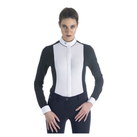 Polo da concorso Ego7 a maniche corte da donna