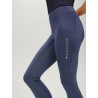 Leggings Tommy Hilfiger Equestrian Amber a vita alta full grip donna - Indaco délavato