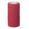 Benda autoaderente 10 cm EquiLASTIC Kerbl - Rosso