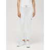 Pantaloni Tommy Hilfiger Equestrian Lea grip al ginocchio donna - Bianco ottico