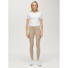 Pantaloni Tommy Hilfiger Equestrian Lea grip al ginocchio donna - Beige