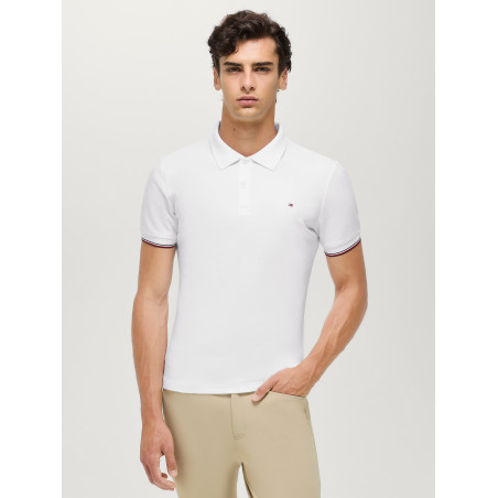 Polo a maniche corte Davis Tommy Hilfiger Equestrian uomo