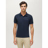 Polo a maniche corte Davis Tommy Hilfiger Equestrian uomo - Cielo del deserto