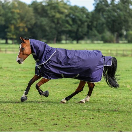 Coperta Bucas Atlantic Exclusive 150 g con copricollo