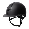 Casco Horze Cadence - Nero / nero