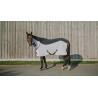 Coperta Equithème Flycool Combo - Marino / bianco