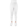 Leggings Equithème Birdy donna - Bianco