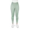 Leggings Equithème Birdy donna - Verde chiaro